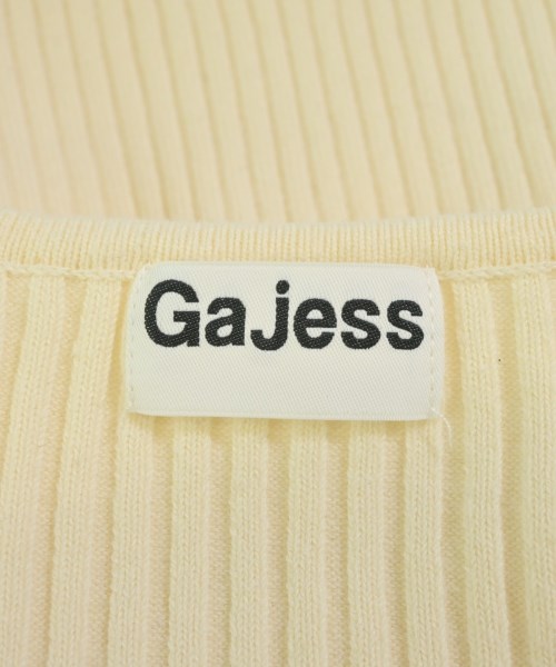 Gajess（ガジェス）ニット・セーター 黄 サイズ:F レディース/2200683332087