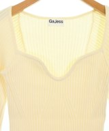 Gajess（ガジェス）ニット・セーター 黄 サイズ:F レディース/2200683332087