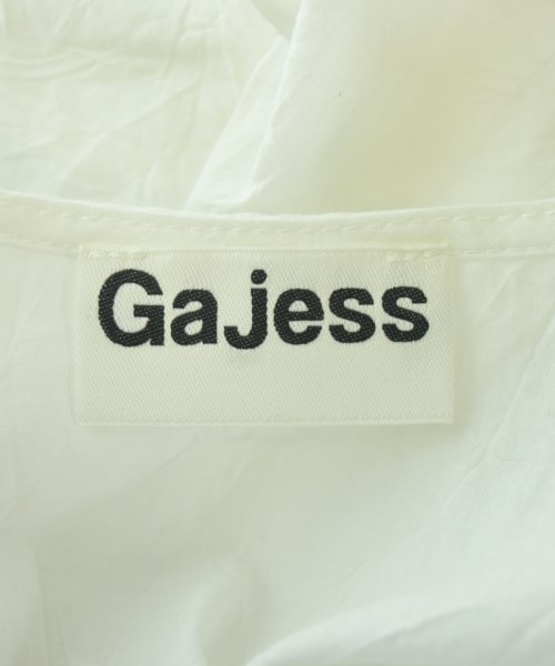 Gajess（ガジェス）ブラウス 白 サイズ:38(M位) レディース/2200687617050