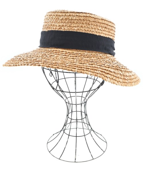 GENERAL STORE(ジェネラルストア)ストローハット ベージュ サイズ:-/2200658794155