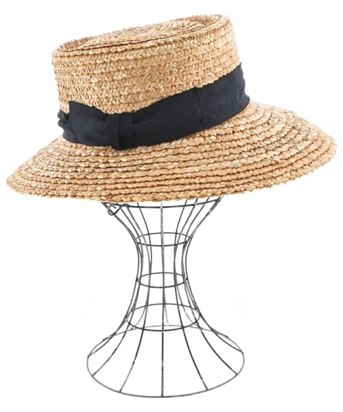 GENERAL STORE（ジェネラルストア）ストローハット ベージュ サイズ:- レディース/2200658794155