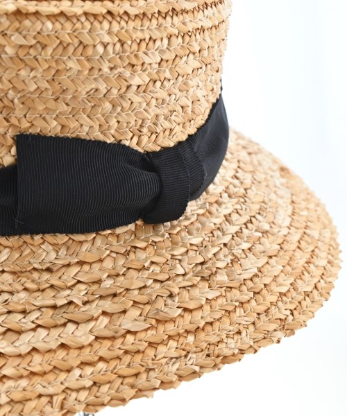 GENERAL STORE（ジェネラルストア）ストローハット ベージュ サイズ:- レディース/2200658794155