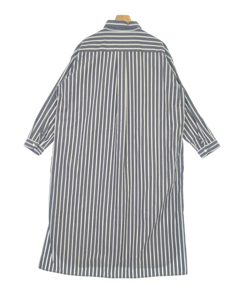 GEVACO（ゲバコ）シャツワンピース 紺 サイズ:38(M位) レディース/2200614546019