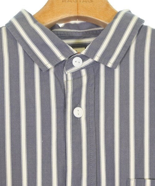 GEVACO（ゲバコ）シャツワンピース 紺 サイズ:38(M位) レディース/2200614546019