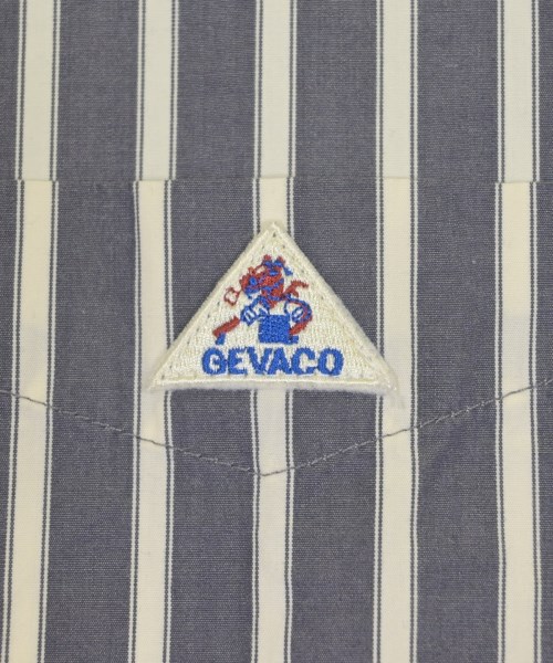 GEVACO（ゲバコ）シャツワンピース 紺 サイズ:38(M位) レディース/2200614546019