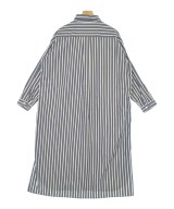 GEVACO（ゲバコ）シャツワンピース 紺 サイズ:38(M位) レディース/2200614546019