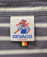 GEVACO（ゲバコ）シャツワンピース 紺 サイズ:38(M位) レディース/2200614546019