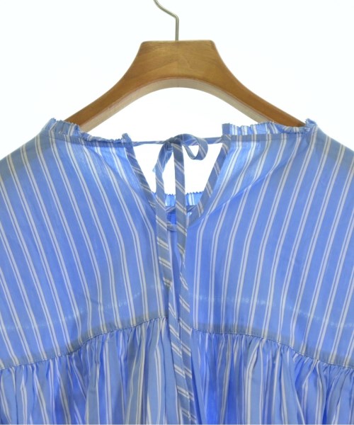 GEVACO（ゲバコ）ブラウス 青 サイズ:38(M位) レディース/2200615903026