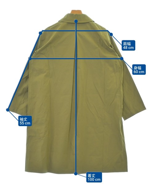 GEVACO（ゲバコ）その他 カーキ サイズ:38(M位) レディース/2200632916115