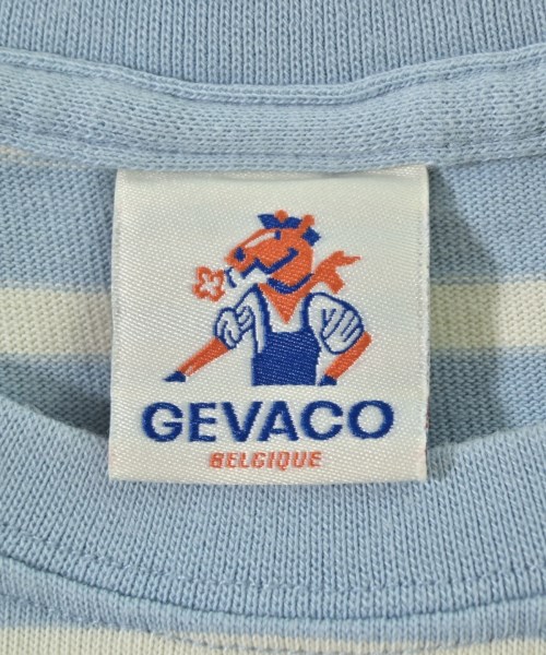 GEVACO（ゲバコ）ノースリーブ 青 サイズ:38(M位) レディース/2200711410022