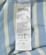 GEVACO（ゲバコ）ノースリーブ 青 サイズ:38(M位) レディース/2200711410022