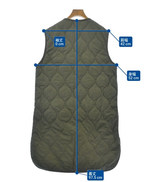 GEVACO（ゲバコ）その他 カーキ サイズ:38(M位) レディース/2200644676021