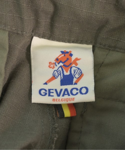 GEVACO（ゲバコ）ショートパンツ カーキ サイズ:38(M位) レディース/2200700856039