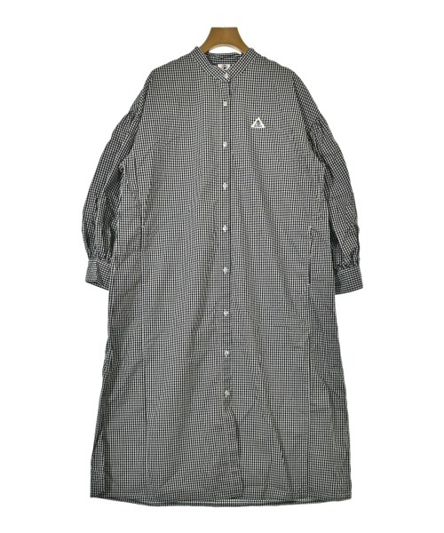 GEVACO(ゲバコ)シャツワンピース 黒 サイズ:38(M位)/2200660801049