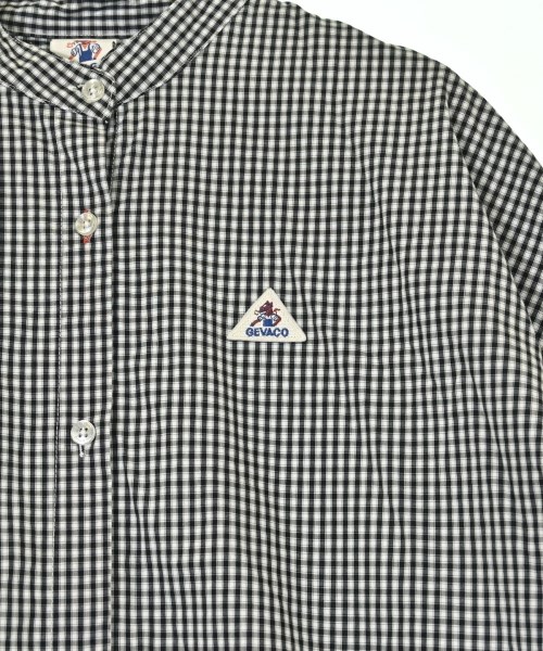 GEVACO（ゲバコ）シャツワンピース 黒 サイズ:38(M位) レディース/2200660801049