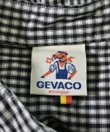 GEVACO（ゲバコ）シャツワンピース 黒 サイズ:38(M位) レディース/2200660801049