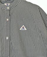 GEVACO（ゲバコ）シャツワンピース 黒 サイズ:38(M位) レディース/2200660801049