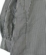 GEVACO（ゲバコ）シャツワンピース 黒 サイズ:38(M位) レディース/2200660801049