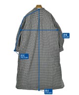 GEVACO（ゲバコ）シャツワンピース 黒 サイズ:38(M位) レディース/2200660801049