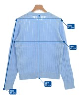 GEVACO（ゲバコ）カーディガン 青 サイズ:38(M位) レディース/2200664614058