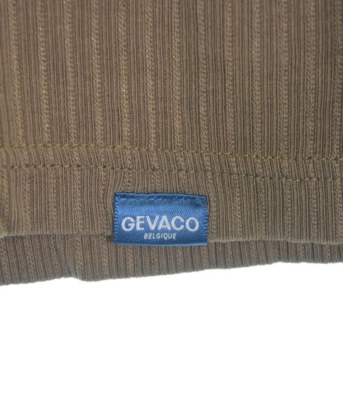 GEVACO（ゲバコ）Tシャツ・カットソー カーキ サイズ:38(M位) レディース/2200664614065