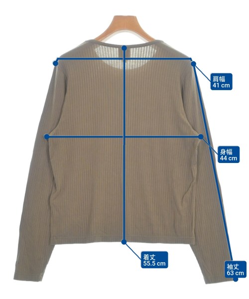 GEVACO（ゲバコ）Tシャツ・カットソー カーキ サイズ:38(M位) レディース/2200664614065