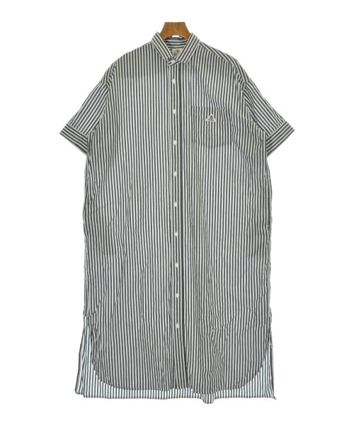 GEVACO(ゲバコ)シャツワンピース 黒 サイズ:38(M位)/2200671207113