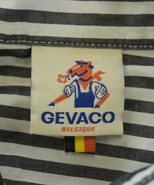 GEVACO（ゲバコ）シャツワンピース 黒 サイズ:38(M位) レディース/2200671207113