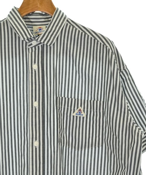 GEVACO（ゲバコ）シャツワンピース 黒 サイズ:38(M位) レディース/2200671207113