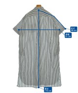 GEVACO（ゲバコ）シャツワンピース 黒 サイズ:38(M位) レディース/2200671207113