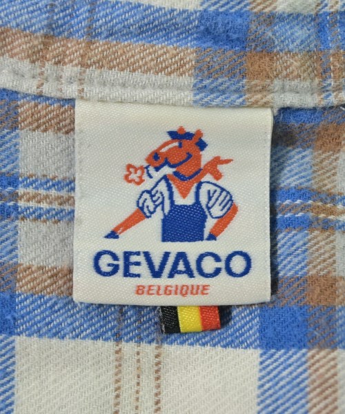 GEVACO（ゲバコ）カジュアルシャツ 白 サイズ:38(M位) レディース/2200726672019
