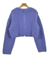 GEVACO（ゲバコ）カーディガン 紫 サイズ:38(M位) レディース/2200721553023