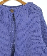 GEVACO（ゲバコ）カーディガン 紫 サイズ:38(M位) レディース/2200721553023
