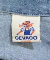 GEVACO（ゲバコ）カジュアルシャツ 青 サイズ:38(M位) レディース/2200686850045