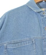 GEVACO（ゲバコ）カジュアルシャツ 青 サイズ:38(M位) レディース/2200686850045