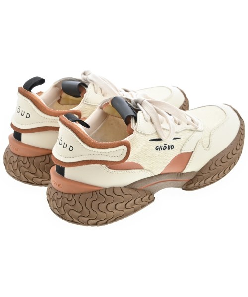 GHOUD（ゴウド）スニーカー 白 サイズ:EU38(24.5cm位) レディース/2200702848506