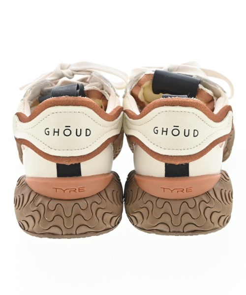GHOUD（ゴウド）スニーカー 白 サイズ:EU38(24.5cm位) レディース/2200702848506