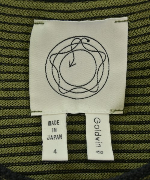 Goldwin 0（ゴールドウィンゼロ）ニット・セーター 緑 サイズ:4(XXL位) メンズ/2200678328088