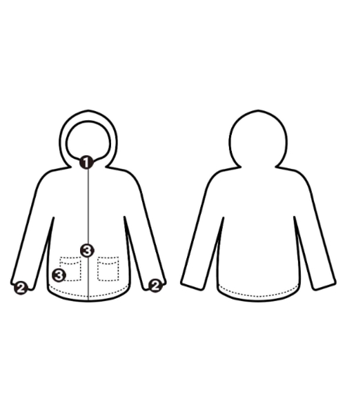 Goldwin 0（ゴールドウィンゼロ）マウンテンパーカー 緑 サイズ:1(S位) メンズ/2200680866059