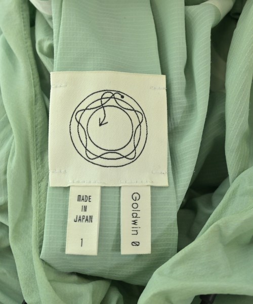 Goldwin 0（ゴールドウィンゼロ）マウンテンパーカー 緑 サイズ:1(S位) メンズ/2200680866059