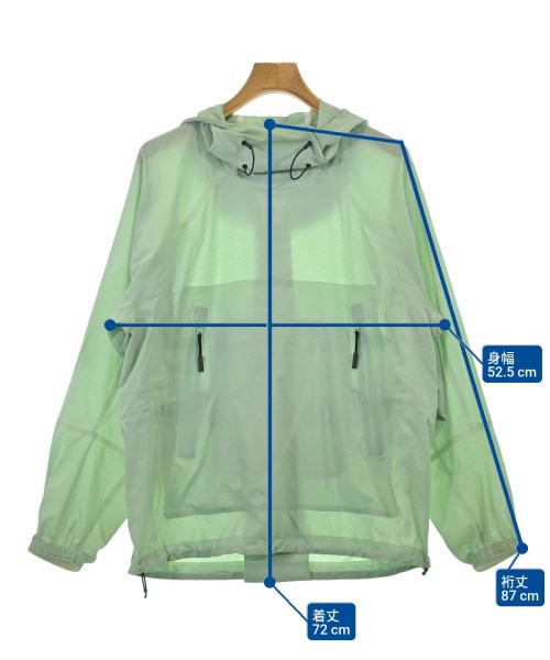 Goldwin 0（ゴールドウィンゼロ）マウンテンパーカー 緑 サイズ:1(S位) メンズ/2200680866059