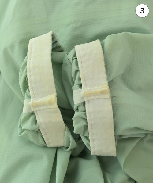 Goldwin 0（ゴールドウィンゼロ）マウンテンパーカー 緑 サイズ:1(S位) メンズ/2200680866059