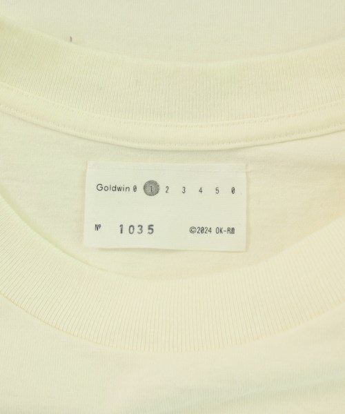 Goldwin 0（ゴールドウィンゼロ）Tシャツ・カットソー 白 サイズ:1(S位) メンズ/2200719243134