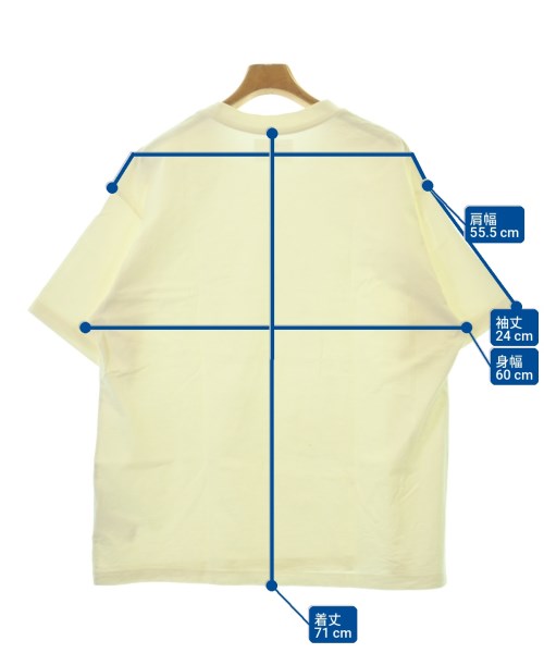 Goldwin 0（ゴールドウィンゼロ）Tシャツ・カットソー 白 サイズ:1(S位) メンズ/2200719243134
