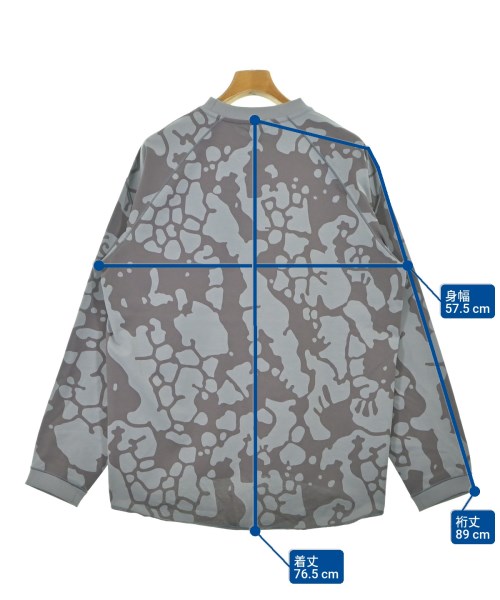 Goldwin 0（ゴールドウィンゼロ）Tシャツ・カットソー グレー サイズ:4(XL位) メンズ/2200646518077