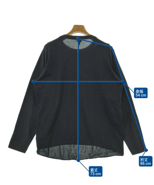 Goldwin 0（ゴールドウィンゼロ）Tシャツ・カットソー 黒 サイズ:4(XL位) メンズ/2200708197103
