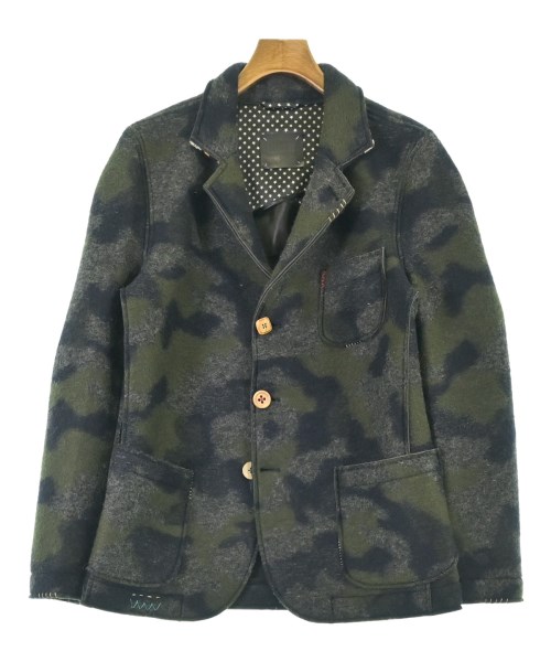 H.C.R.(エイチシーアール)カジュアルジャケット グレー サイズ:-(S位)/2200676837025