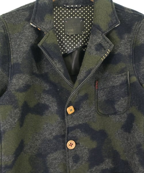 H.C.R.（エイチ・シー・アール）カジュアルジャケット グレー サイズ:-(S位) メンズ/2200676837025