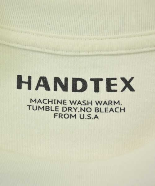 HANDTEX（ハンドテックス）Tシャツ・カットソー 白 サイズ:L メンズ/2200618374205