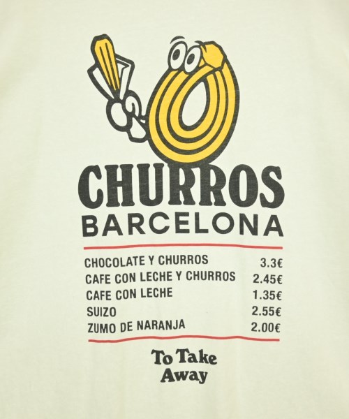 HANDTEX（ハンドテックス）Tシャツ・カットソー 白 サイズ:L メンズ/2200618374205